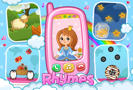 اسکرین شات بازی Phone Game For Girls 4