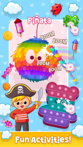 اسکرین شات 4 بازی Baby Phone & Kids Games