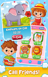اسکرین شات 4 بازی Baby Phone & Kids Games