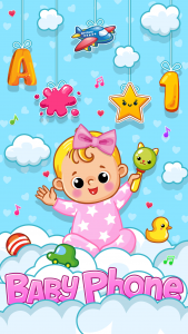 اسکرین شات 1 بازی Baby Phone & Kids Games