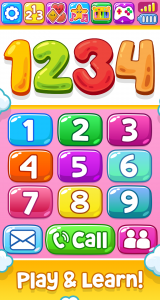 اسکرین شات 3 بازی Baby Phone & Kids Games