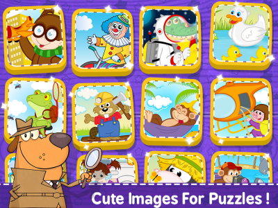 اسکرین شات بازی Princess Jigsaw Puzzles Kids 7