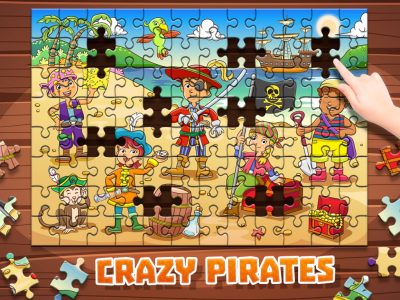 اسکرین شات بازی Princess Jigsaw Puzzles Kids 3