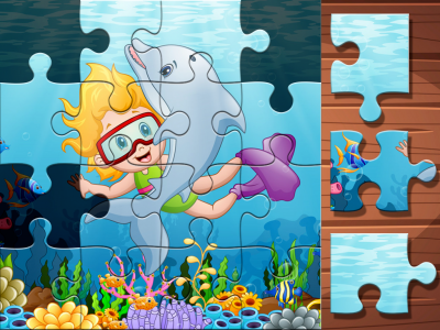 اسکرین شات بازی Princess Jigsaw Puzzles Kids 2