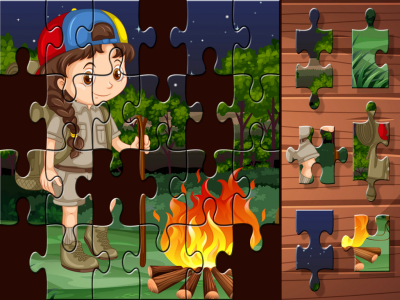اسکرین شات بازی Princess Jigsaw Puzzles Kids 7