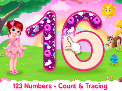 اسکرین شات بازی Princess Tracing For Kids 2