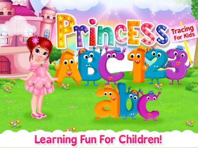 اسکرین شات بازی Princess Tracing For Kids 5