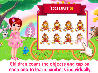 اسکرین شات بازی Princess Tracing For Kids 4