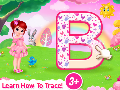 اسکرین شات بازی Princess Tracing For Kids 1
