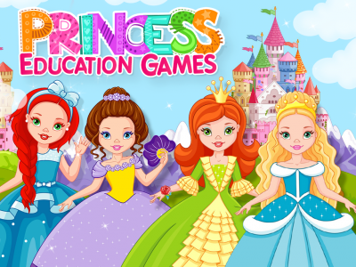 اسکرین شات بازی Princess Kids Mazes Girl Games 8