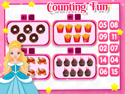 اسکرین شات بازی Princess Kids Mazes Girl Games 7