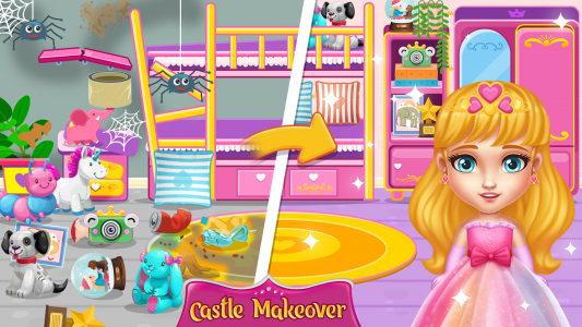 اسکرین شات بازی My DollHouse - Princess Games 1