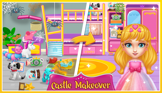 اسکرین شات بازی My Princess Doll House Games 1