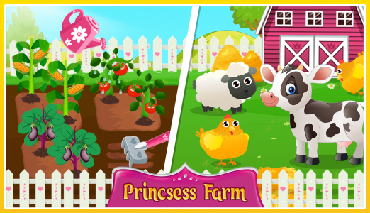 اسکرین شات بازی Sweet Princess Town Girls Game 3