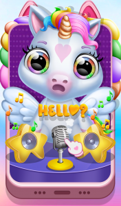 اسکرین شات 7 بازی My Cute Unicorn Daycare Salon