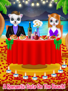 اسکرین شات بازی Puppy Wedding Games 8