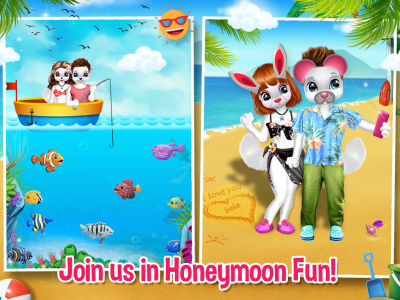 اسکرین شات بازی Puppy Wedding Games 6