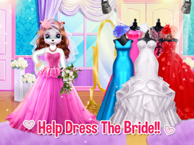 اسکرین شات بازی Puppy Wedding Games 5