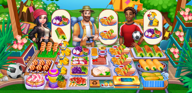 اسکرین شات بازی My Cooking: Restaurant Game 2