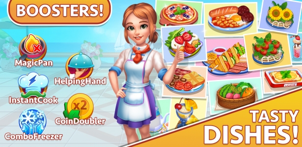 اسکرین شات بازی My Cooking: Restaurant Game 3