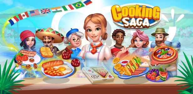 اسکرین شات بازی Cooking Saga-Cooking Star Chef 5