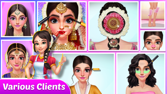 اسکرین شات 7 بازی Indian Fashion: Cook & Style