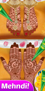اسکرین شات 6 بازی Indian Fashion: Cook & Style