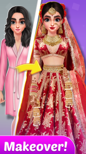 اسکرین شات 8 بازی Indian Fashion: Cook & Style