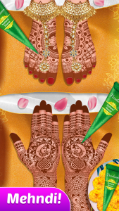 اسکرین شات 6 بازی Indian Fashion: Cook & Style