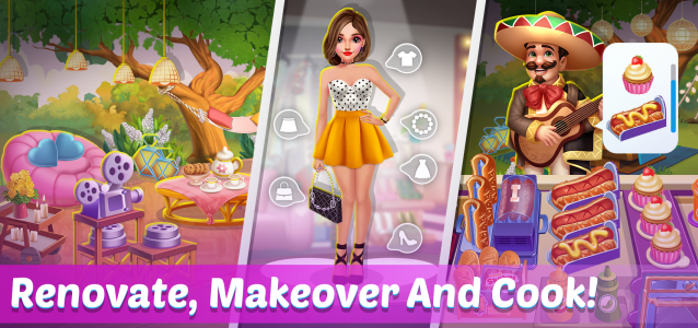 اسکرین شات بازی Makeover Madness: Cook & Style 7