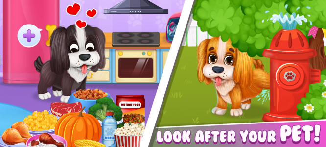 اسکرین شات بازی My Puppy Daycare Salon Game 2