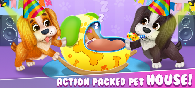 اسکرین شات بازی My Puppy Daycare Salon Game 5