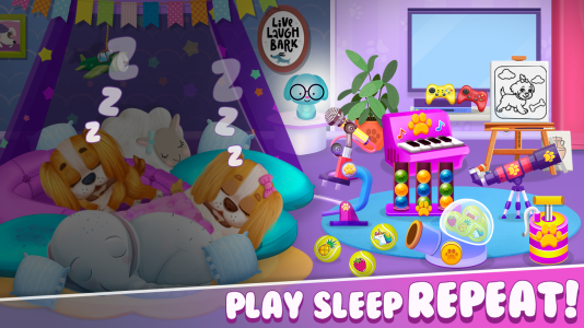 اسکرین شات بازی My Puppy Daycare Salon Game 3