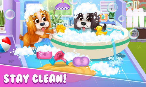 اسکرین شات بازی My Puppy Daycare Salon Game 1