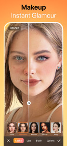 اسکرین شات 5 برنامه Airbrush: Face & Photo Editor