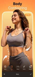 اسکرین شات 4 برنامه Airbrush: Face & Photo Editor