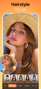 اسکرین شات 2 برنامه AirBrush: Face & Tan Editor