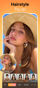 اسکرین شات 3 برنامه Airbrush: Face & Photo Editor