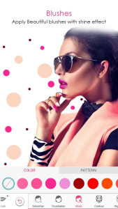 اسکرین شات 3 برنامه Face Beauty Makeup Camera-Self