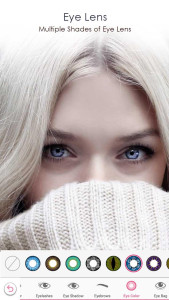 اسکرین شات 5 برنامه Face Beauty Makeup Camera-Self