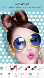 اسکرین شات 7 برنامه Face Beauty Makeup Camera-Self