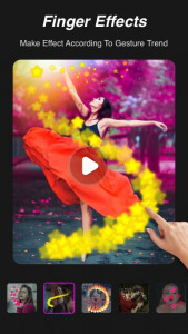 اسکرین شات برنامه Magic Video Editor Video Maker 5