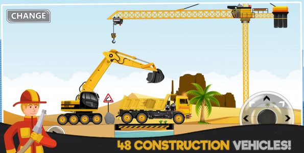اسکرین شات بازی Construction World Build City 5