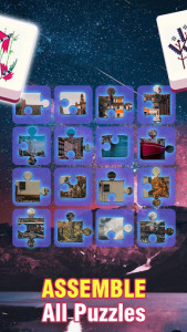 اسکرین شات بازی Mahjong Tours: Free Puzzle Matching Game 5