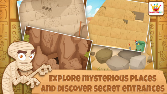اسکرین شات بازی Archaeologist - Ancient Egypt 2