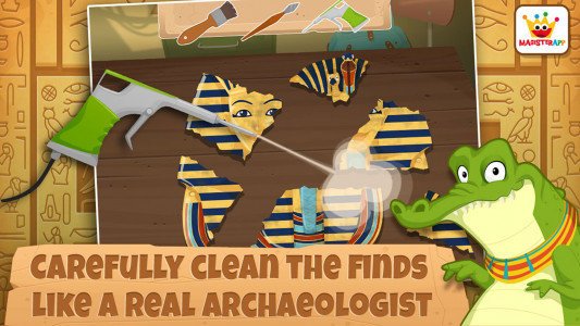 اسکرین شات بازی Archaeologist - Ancient Egypt 4