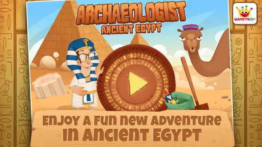 اسکرین شات بازی Archaeologist - Ancient Egypt 1