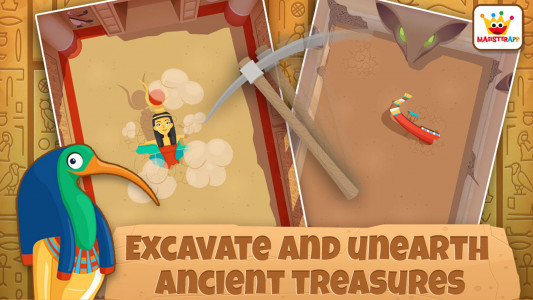 اسکرین شات بازی Archaeologist - Ancient Egypt 3