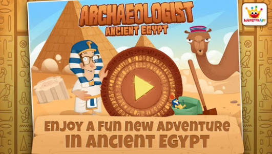 اسکرین شات بازی Archaeologist - Ancient Egypt 1