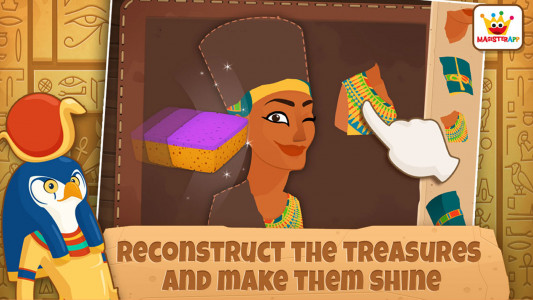 اسکرین شات بازی Archaeologist - Ancient Egypt 5